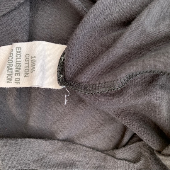 Ruehl 925 blouse beaded top layer short sleeve M - Picture 8 of 10